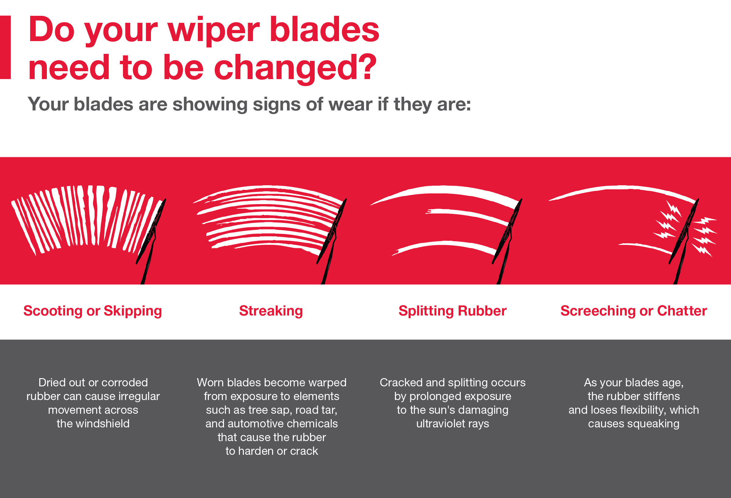 Do your wiper blades need to be changed | Sarasota Toyota in Sarasota FL