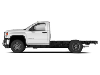 2018 GMC Sierra 3500HD 2WD Reg Cab 137.5" WB, 59.06" CA
