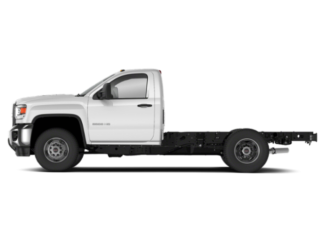 2018 GMC Sierra 3500HD 2WD Reg Cab 137.5" WB, 59.06" CA
