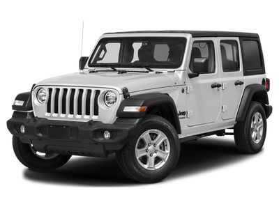 2022 Jeep Wrangler Unlimited Willys