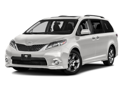 2016 Toyota Sienna SE Premium