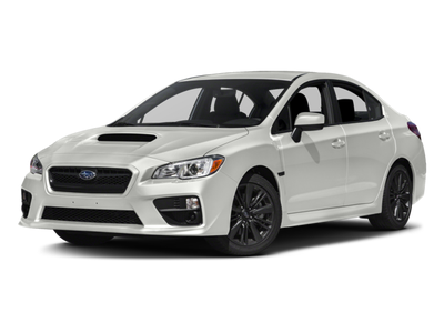 2017 Subaru WRX Manual