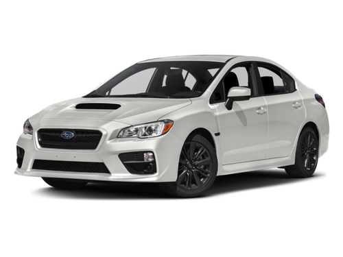 2017 Subaru WRX Manual