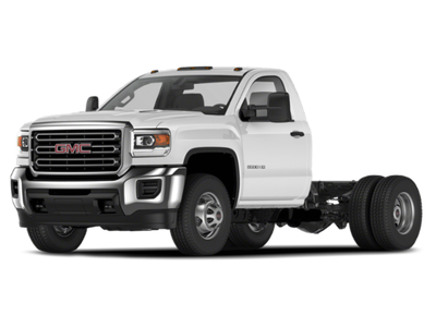 2018 GMC Sierra 3500HD 2WD Reg Cab 137.5" WB, 59.06" CA