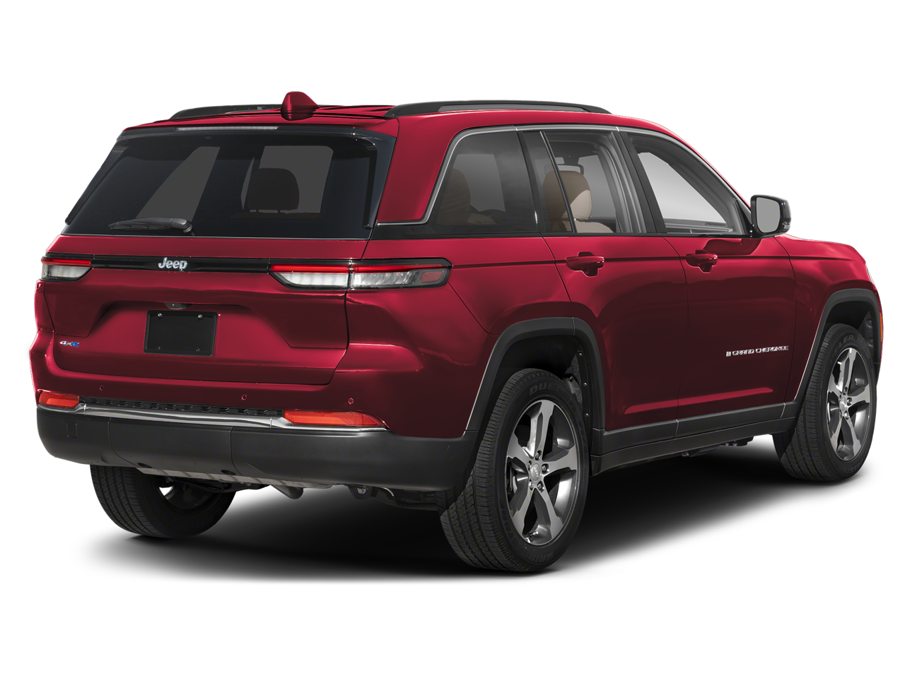 2025 Jeep Grand Cherokee 4xe Summit Reserve