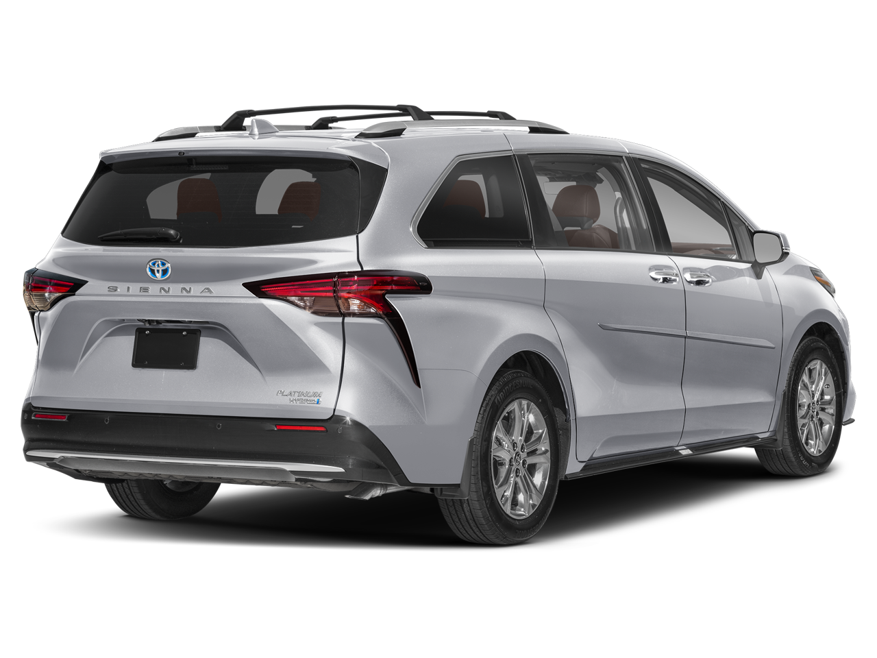 2025 Toyota Sienna Platinum