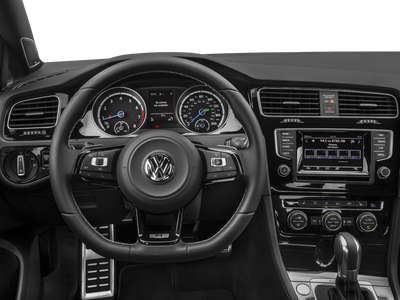 2016 Volkswagen Golf R DCC & Navigation 4Motion