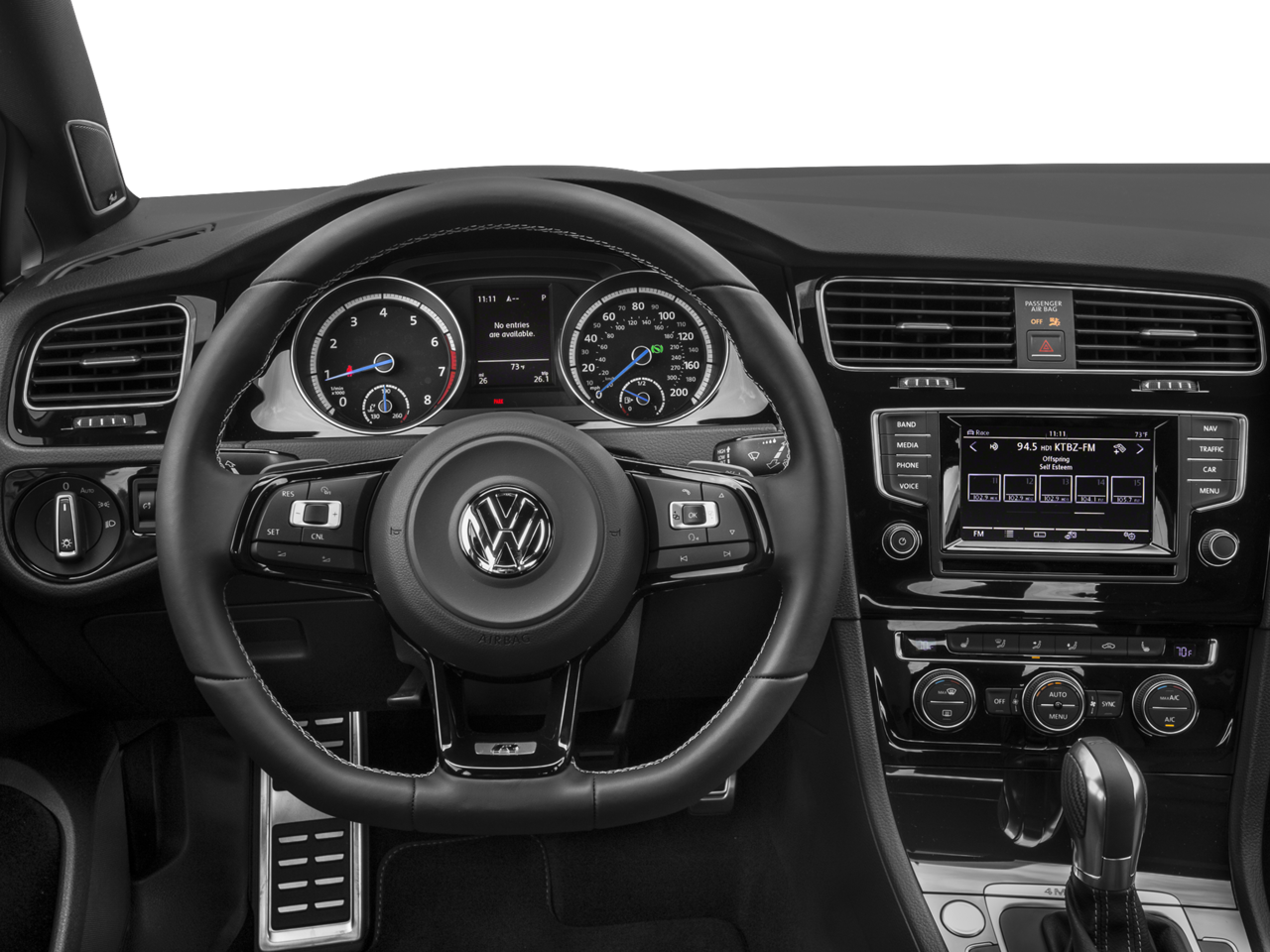 2016 Volkswagen Golf R DCC & Navigation 4Motion
