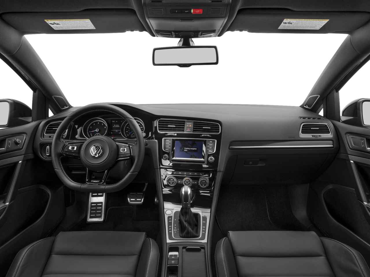 2016 Volkswagen Golf R DCC & Navigation 4Motion