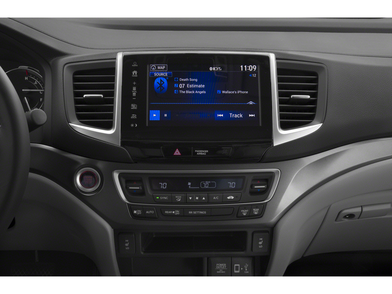 2019 Honda Ridgeline RTL-T