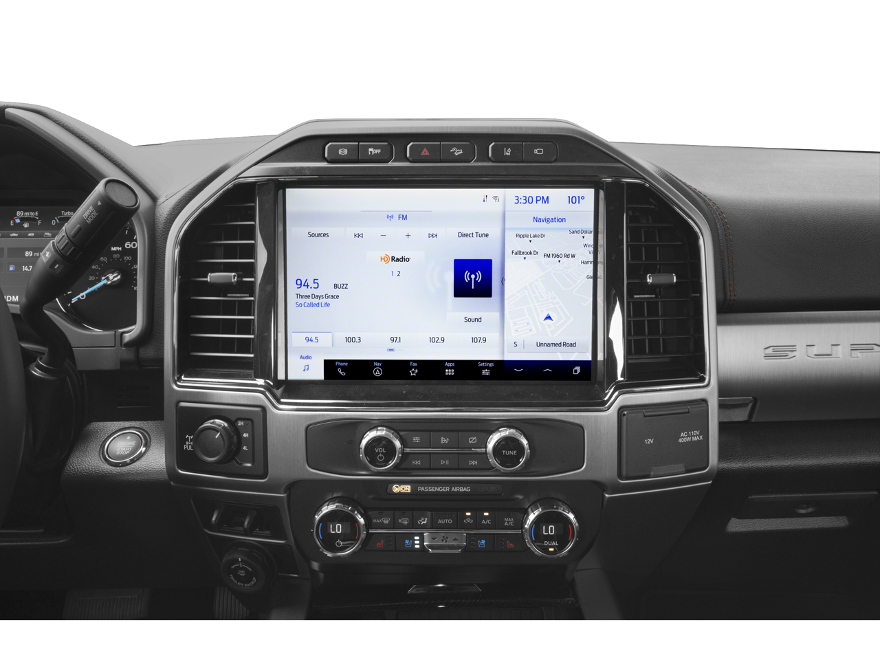 2022 Ford Super Duty F-350 SRW Platinum