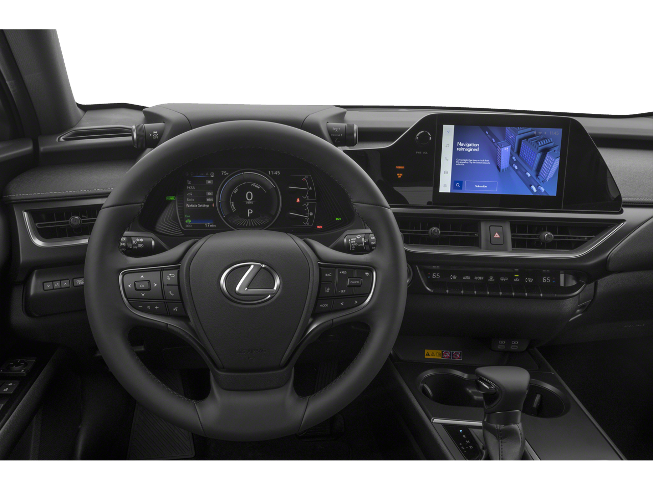 2024 Lexus UX 250h F SPORT Handling