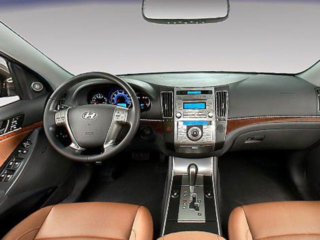 2008 Hyundai Veracruz Limited
