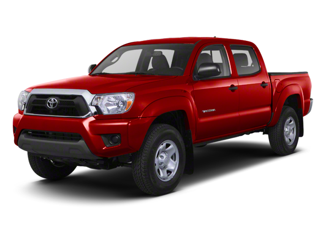 2012 Toyota Tacoma 4WD Double Cab V6 MT (Natl)
