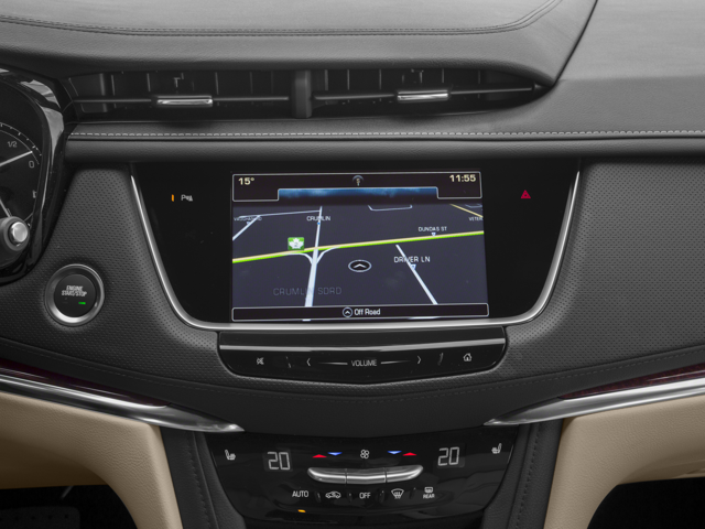 2018 Cadillac XT5 Platinum