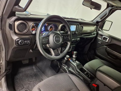 2019 Jeep Wrangler Sport S