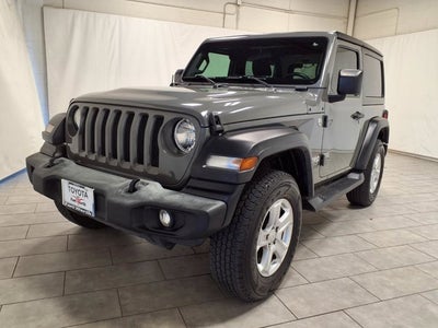 2019 Jeep Wrangler Sport S