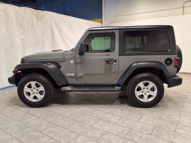 2019 Jeep Wrangler Sport S