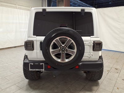 2020 Jeep Wrangler Unlimited Unlimited Sahara