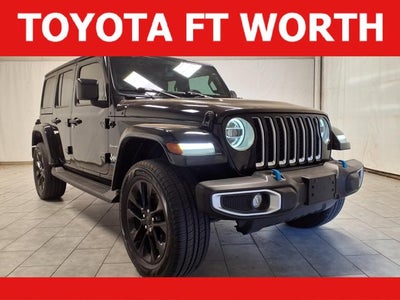 2022 Jeep Wrangler 4xe Unlimited Sahara 4xe