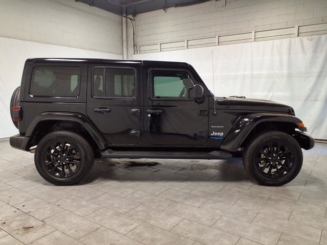 2022 Jeep Wrangler 4xe Unlimited Sahara 4xe