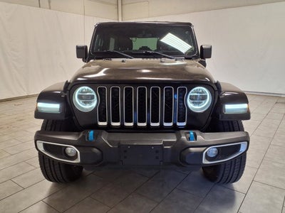 2022 Jeep Wrangler 4xe Unlimited Sahara 4xe