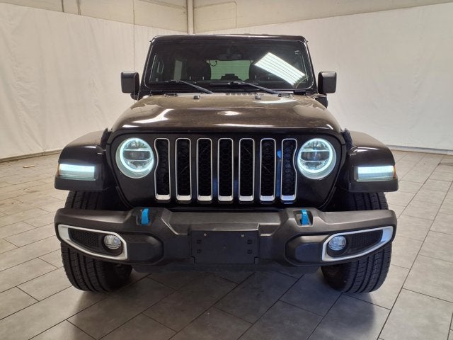 2022 Jeep Wrangler 4xe Unlimited Sahara 4xe