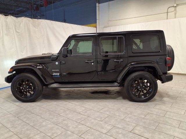 2022 Jeep Wrangler 4xe Unlimited Sahara 4xe