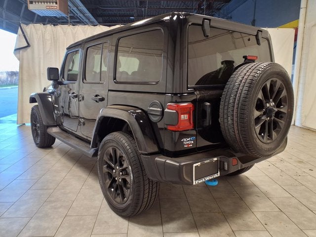 2022 Jeep Wrangler 4xe Unlimited Sahara 4xe