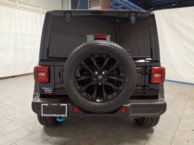 2022 Jeep Wrangler 4xe Unlimited Sahara 4xe