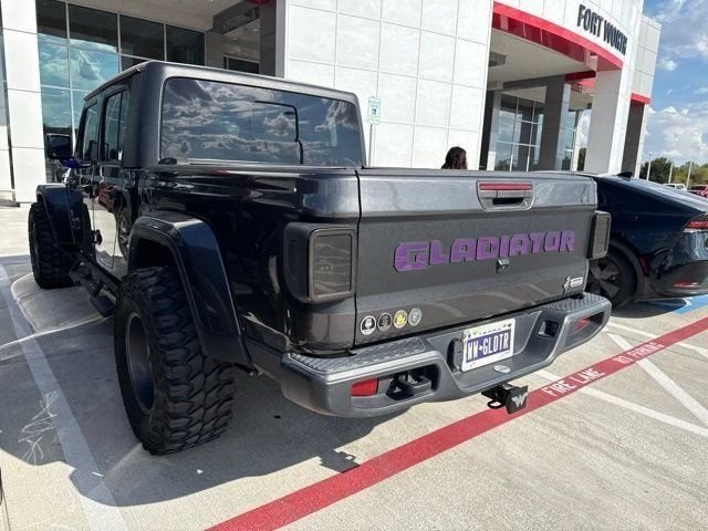 2021 Jeep Gladiator Overland