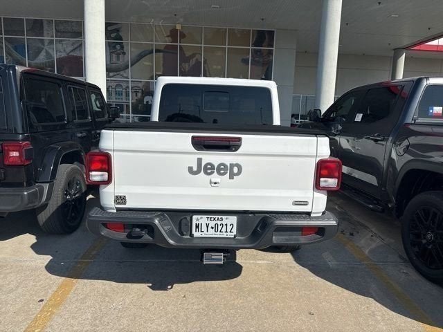 2020 Jeep Gladiator Overland