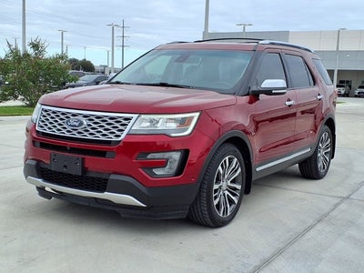 2017 Ford Explorer Platinum