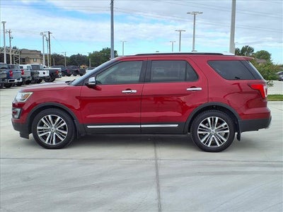 2017 Ford Explorer Platinum