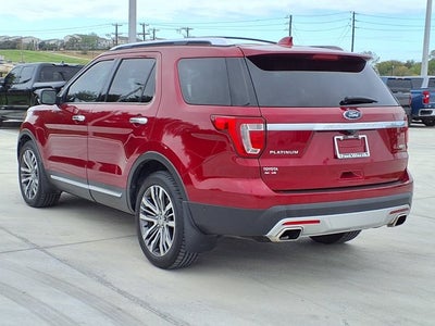 2017 Ford Explorer Platinum