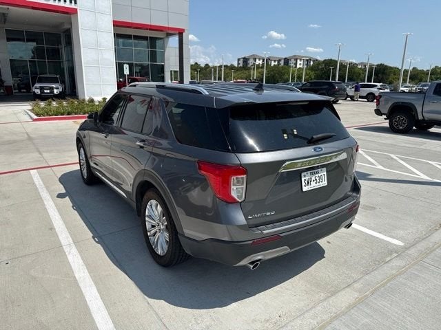 2022 Ford Explorer Limited
