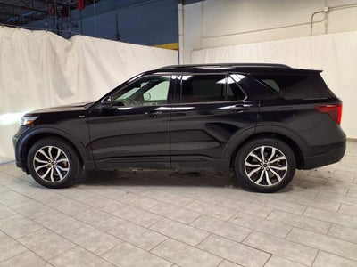 2022 Ford Explorer ST-Line
