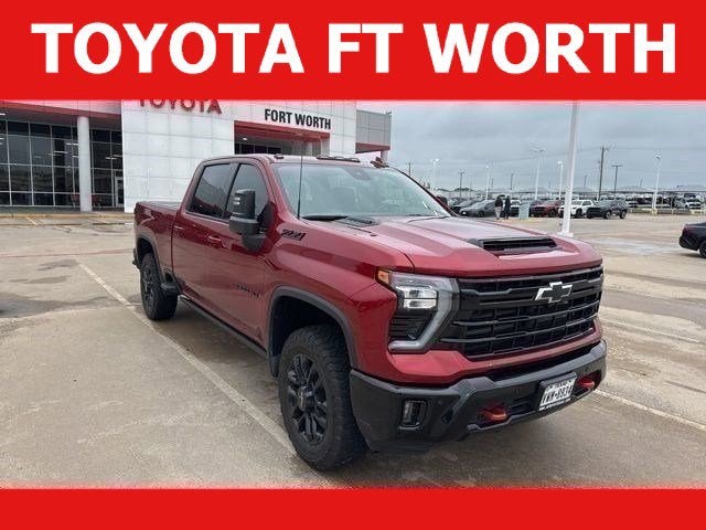 2025 Chevrolet Silverado 2500HD LTZ