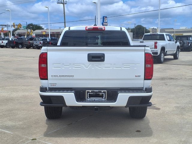 2022 Chevrolet Colorado LT