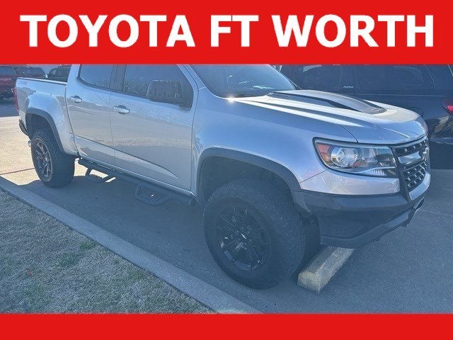 2018 Chevrolet Colorado ZR2