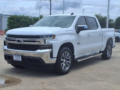 2022 Chevrolet Silverado 1500 LTD LT