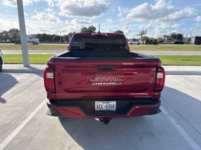 2025 GMC Canyon Denali
