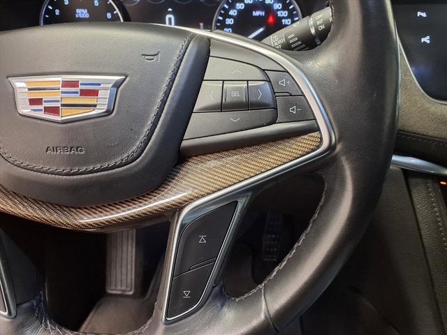 2018 Cadillac XT5 Platinum