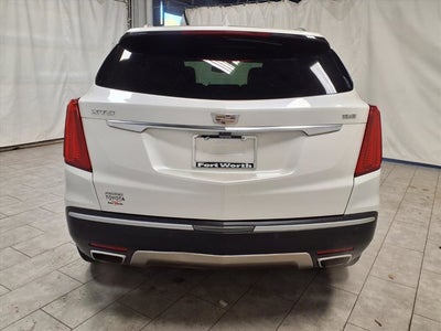 2018 Cadillac XT5 Platinum