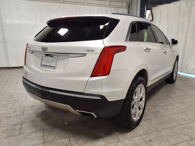 2018 Cadillac XT5 Platinum