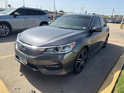 2017 Honda Accord Sedan Sport