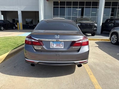 2017 Honda Accord Sedan Sport