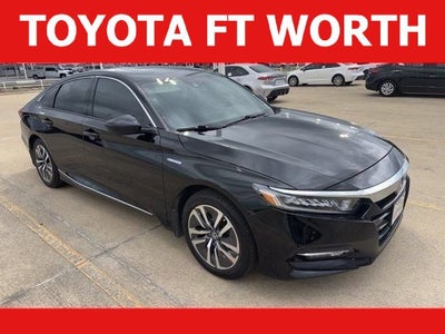2019 Honda Accord Hybrid EX