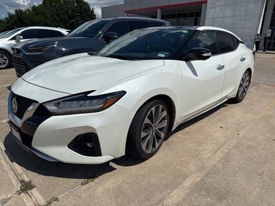 2021 Nissan Maxima Platinum