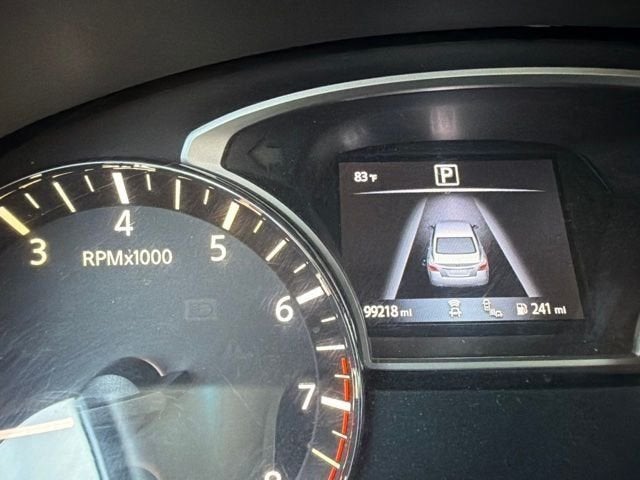 2018 Nissan Altima 2.5 SV